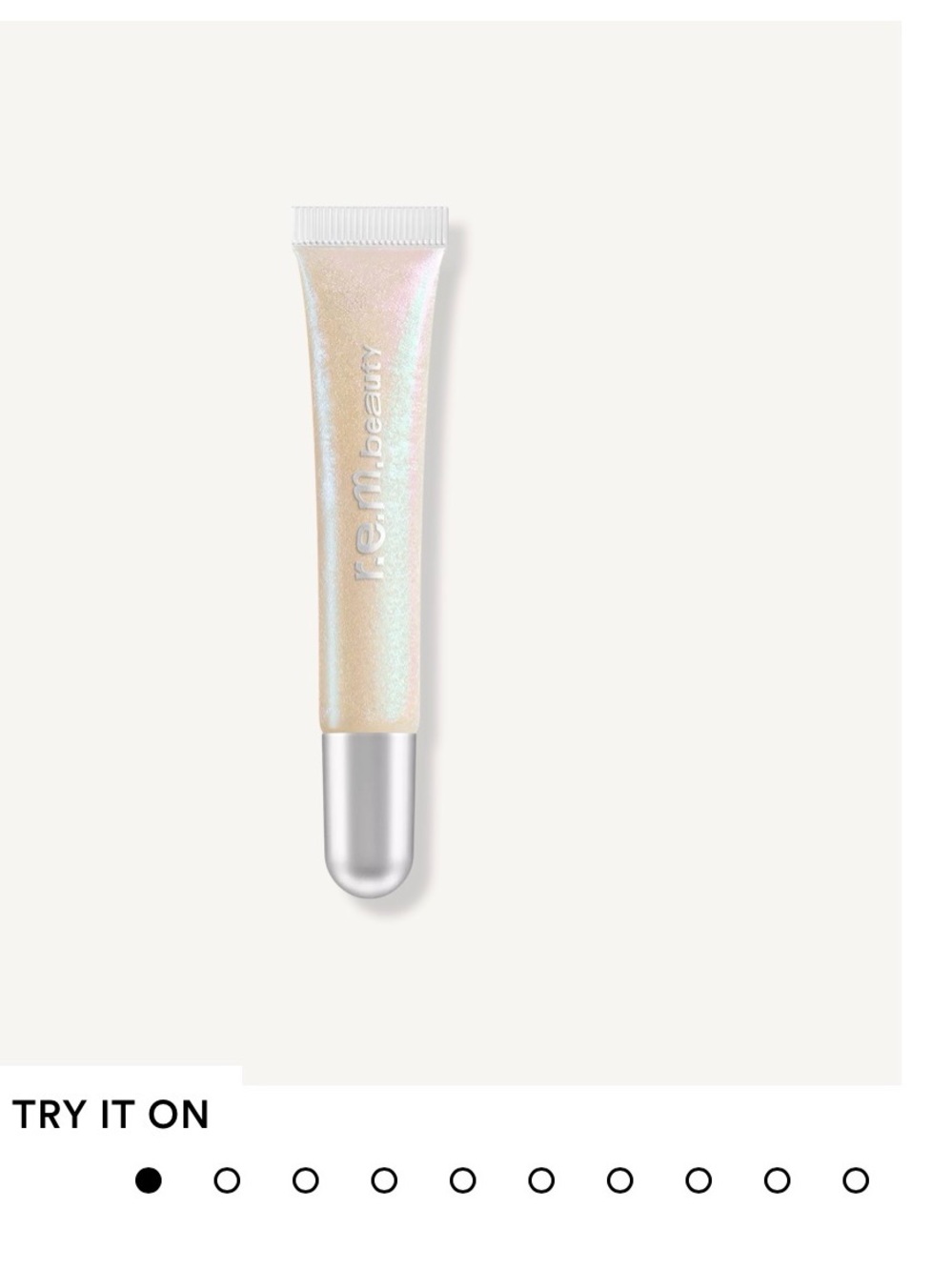 REM Beauty Plumping Lipgloss in Jelly Sandals
